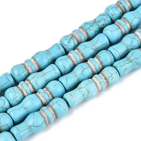 Synthetic Turquoise Beads Strands