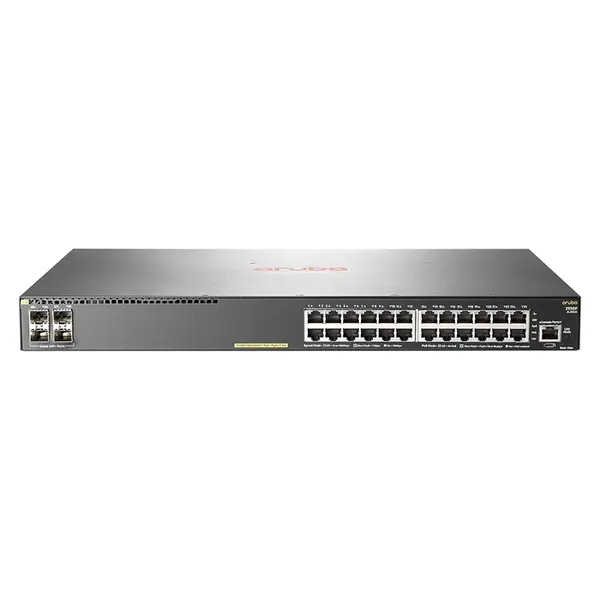 JL255A#ABB HP 2930F-24G-PoE+ 24-Port + 4-Port SFP+ Layer 3 Switch