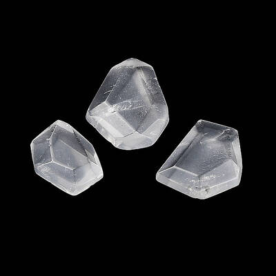 Natural Quartz Crystal Beads