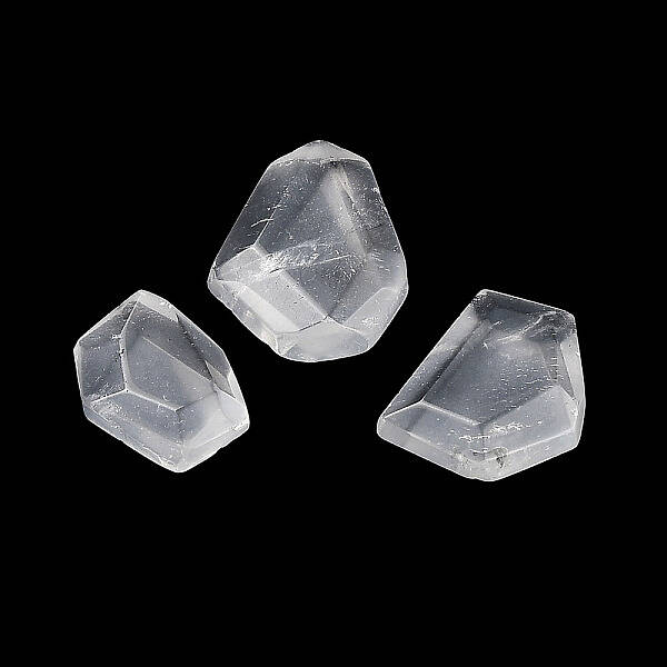 Natural Quartz Crystal Beads