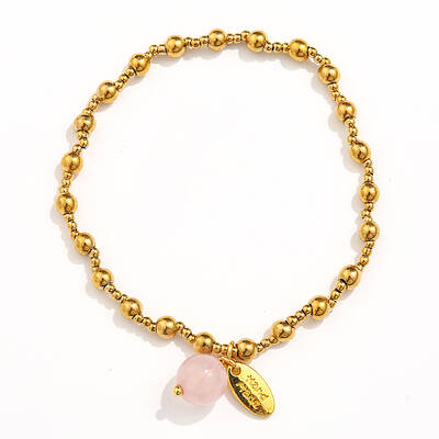 304 Stainless Steel Stretch Bracelets for Women