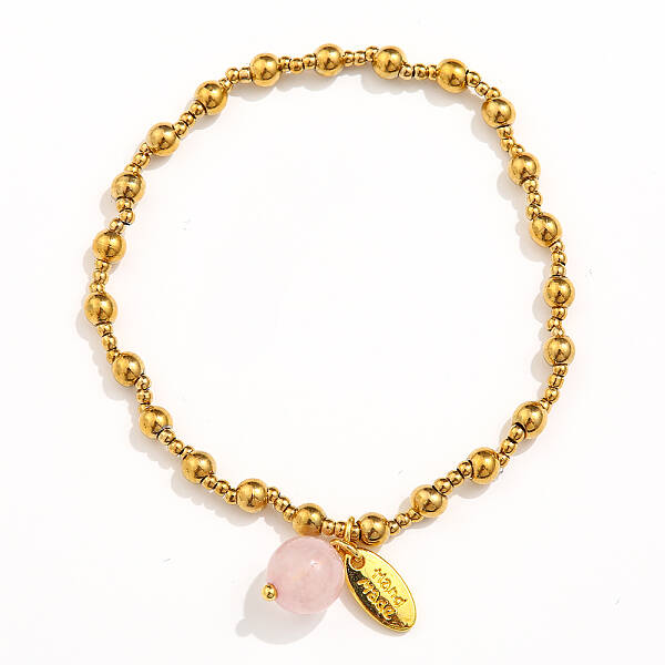 304 Stainless Steel Stretch Bracelets for Women