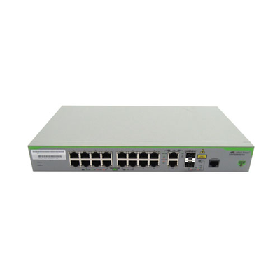Allied Telesis AT-FS980M/18-40 | CentreCOM FS980M Series 16 x Ports 10/100Base-TX + 2 x Ports SFP Combo uplink Rack-mountable...