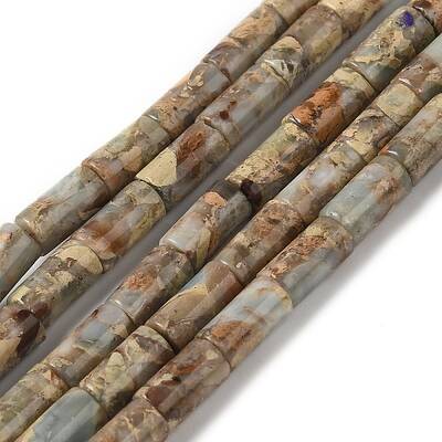 Natural Shoushan Stone Beads Strands
