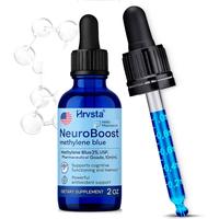 Methylene Blue Pharmaceutical Grade Supplement 3% for Humans - USP Grade Lab Tested | Made in USA Brain Neuro Booster Support...