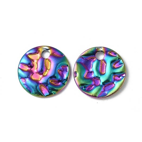 Ion Plating(IP) 304 Stainless Steel Charms