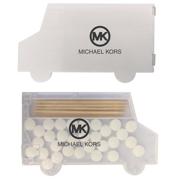 150 Custom Delivery Truck Shaped Pick 'n' Mints - FDA Approved & ...