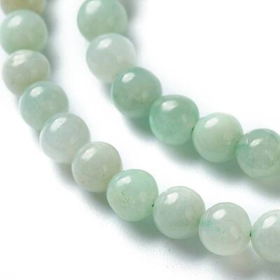 Natural Jadeite Beads Strands