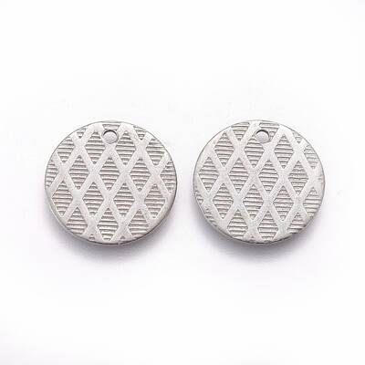 Non-Tarnish 304 Stainless Steel Charms