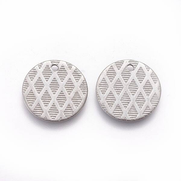 Non-Tarnish 304 Stainless Steel Charms