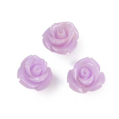 Synthetic Coral Carved Beads