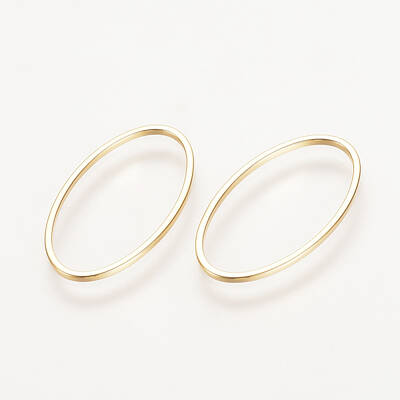 Brass Linking Rings