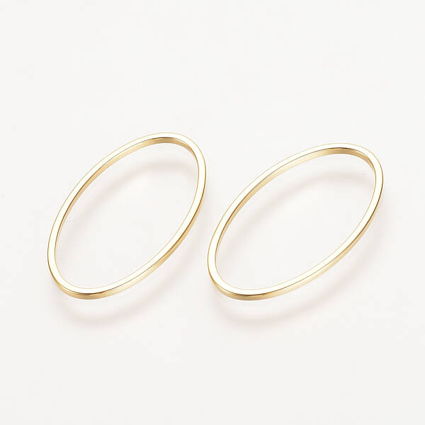 Brass Linking Rings
