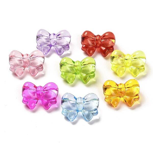 Transparent Acrylic Beads