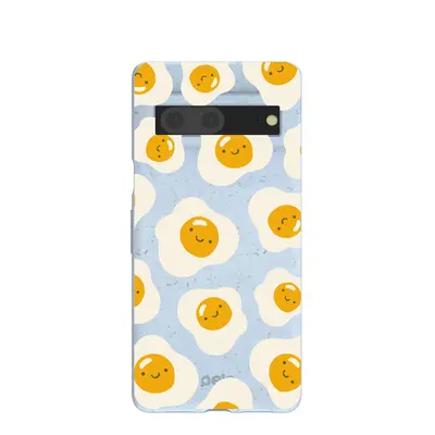 Powder Blue Sunny Side Up Google Pixel 7 Case