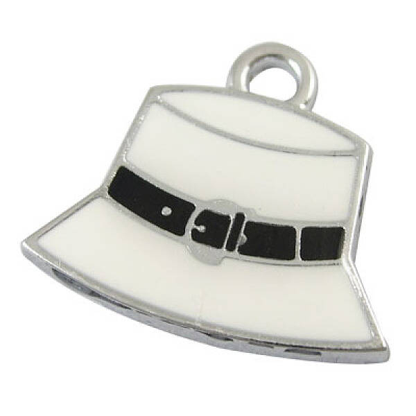 Alloy Enamel Pendants