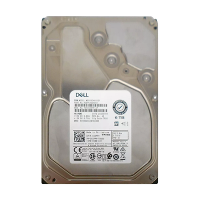 HDEPK43DAB51 Dell 6TB 7200RPM SAS 12Gb/s 3.5-Inch Internal Hard Drive