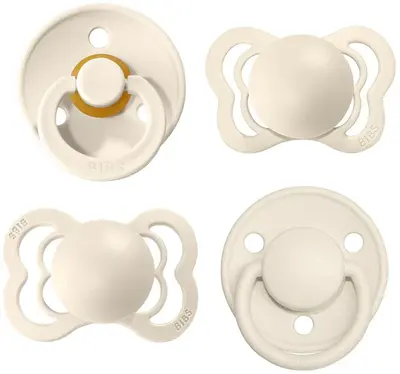 Bibs Try-It Size 1: 0+ Months Newborn Set Blush