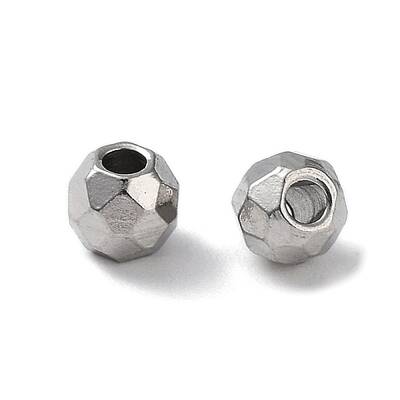 Non-Tarnish 303 Stainless Steel Beads