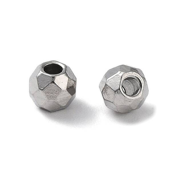 Non-Tarnish 303 Stainless Steel Beads