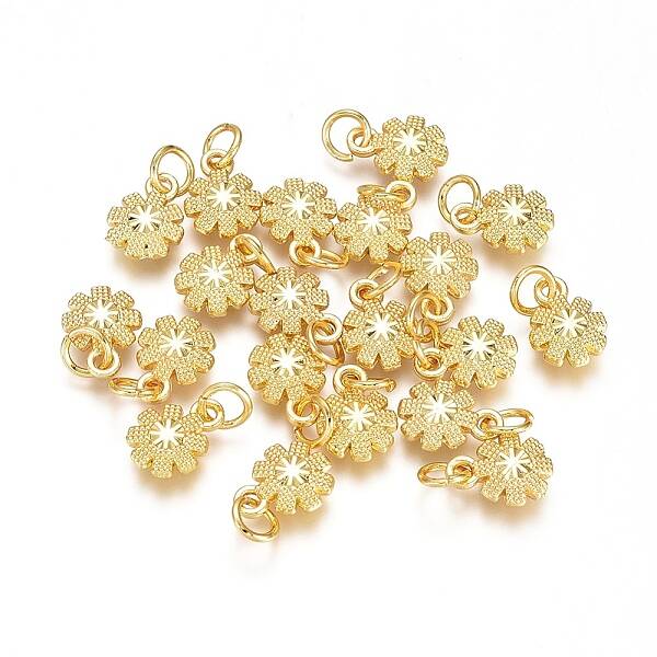 Electroplated Alloy Charms
