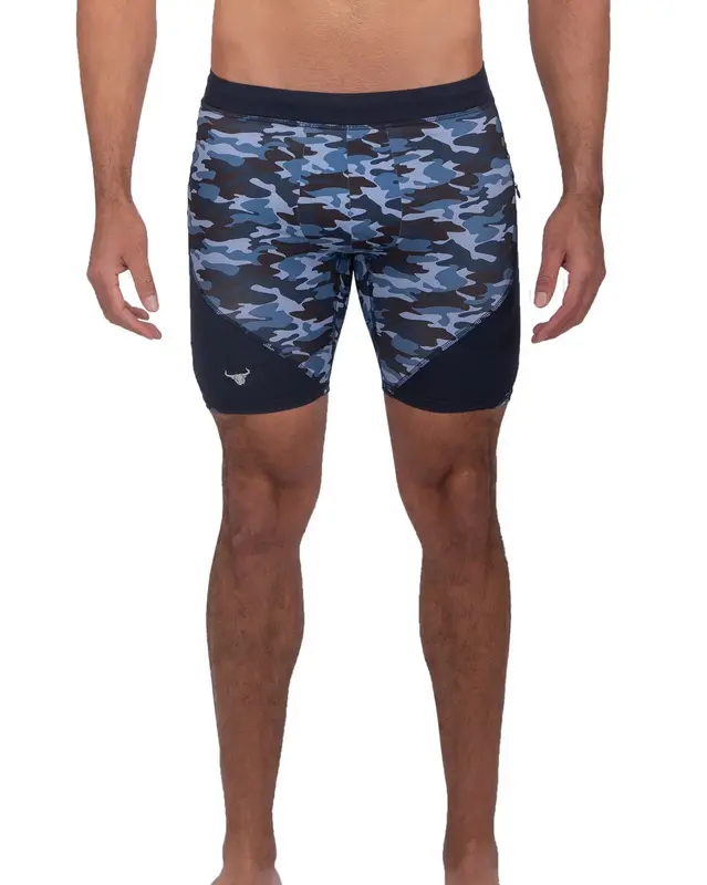 Blue Camo Shorts | Size: M | Color: Blue Camo