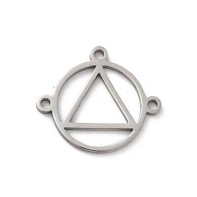 Tarnish Resistant 304 Stainless Steel Chandelier Component Links