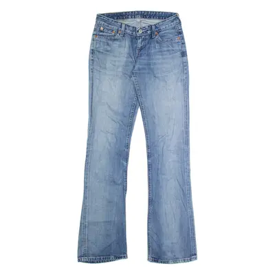LEVI'S Womens Jeans Blue Regular Bootcut Stone Wash W26 L33