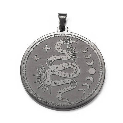 304 Stainless Steel Pendants