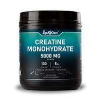 Luckycare Unflavored Creatine Monohydrate Powder 5000mg per serving Healthcare Supplement Fitness Edible - Drink, Dietary Wor...