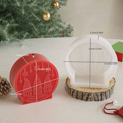 Christmas Theme Silicone Molds