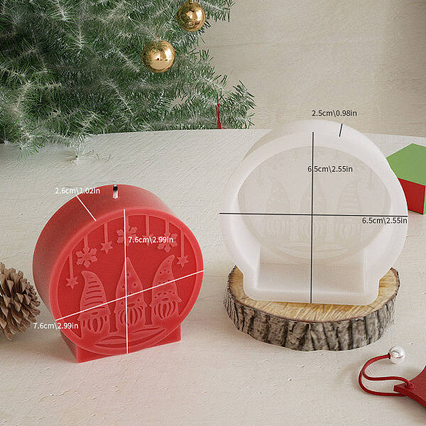Christmas Theme Silicone Molds