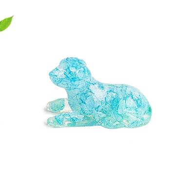 Resin Dog Display Decoration