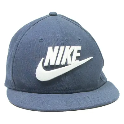 NIKE Mens Snapback Cap Blue Wool ONE SIZE