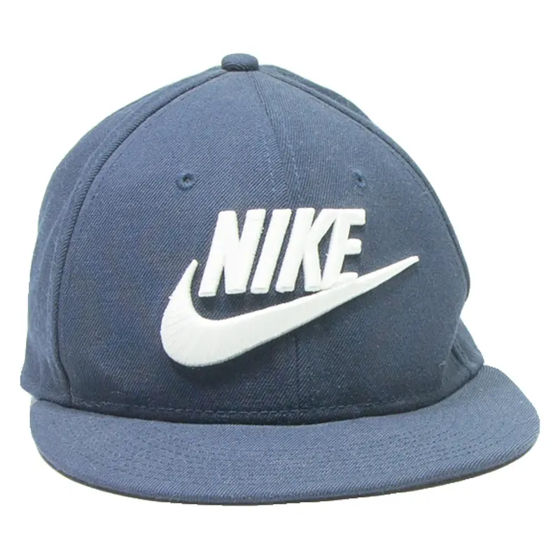 NIKE Mens Snapback Cap Blue Wool ONE SIZE