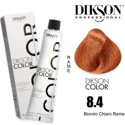 Dikson Color 120 Ml 8.4 - 8R Light Copper Blonde