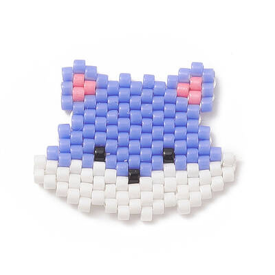 Handmade Loom Pattern MIYUKI Seed Beads