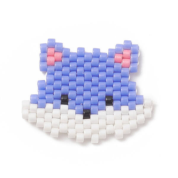 Handmade Loom Pattern MIYUKI Seed Beads