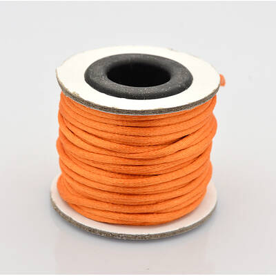 Macrame Rattail Chinese Knot Making Cords Round Nylon Braided String Threads