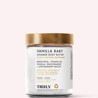 Vanilla Baby Shimmer Body Butter - Warm Vanilla Caramel Scent