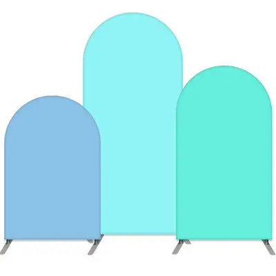 Aperturee Blue Cyan Theme Birthday Party Arch Backdrop Kit | Wedding Arch Backdrop | Chiara Wall Backdrop Diy | Chiara Arch B...
