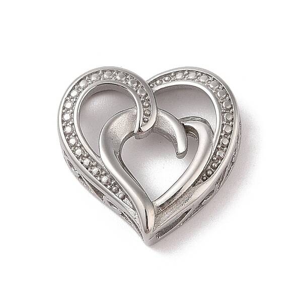 Non-Tarnish Vacuum Plating 304 Stainless Steel Pendants