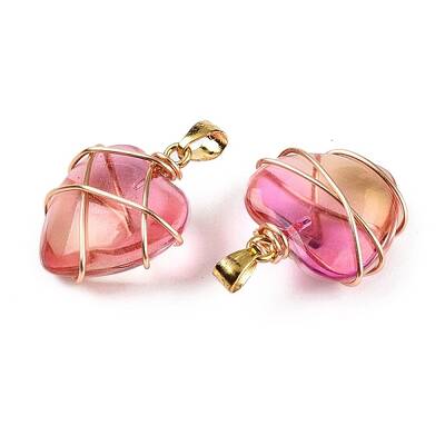 Lampwork Pendants