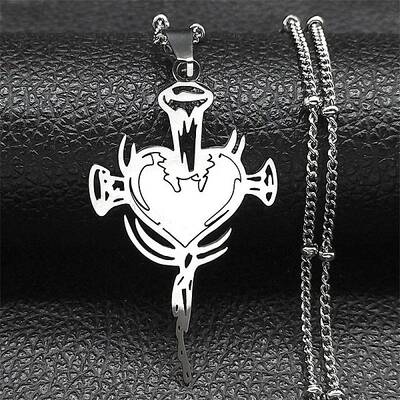 304 Stainless Steel Enamel Necklaces