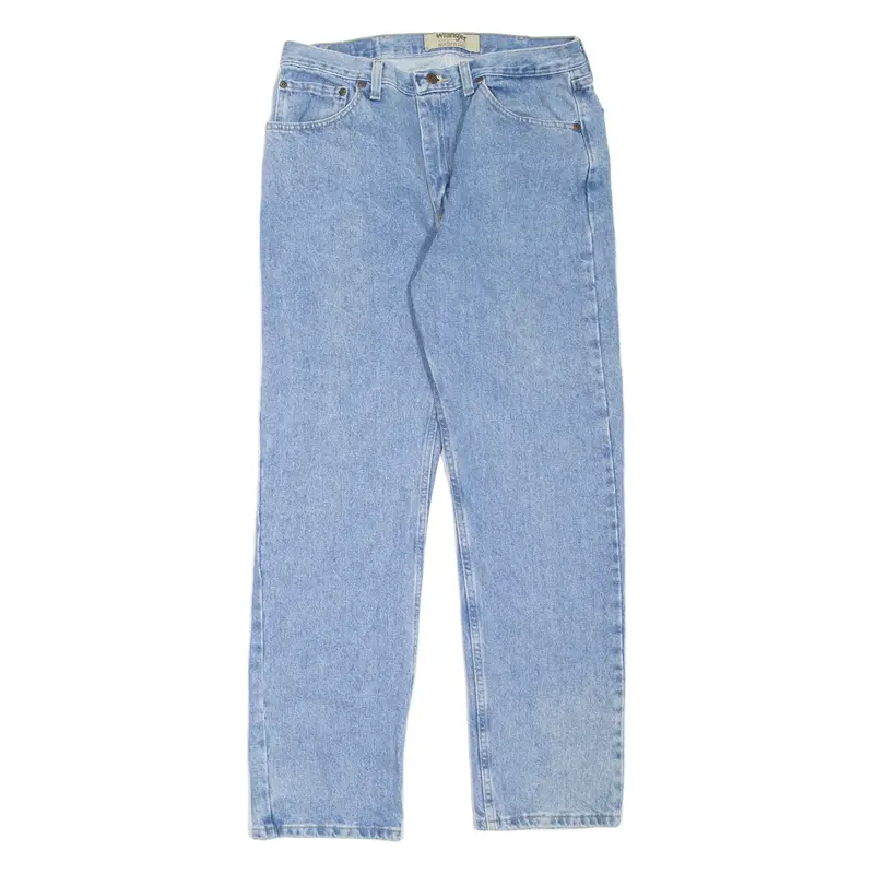 WRANGLER Authentics Mens Jeans Blue Regular Straight W35 L32