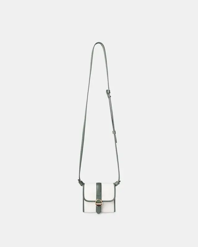 Mini Hay Square – THYME | Color: Black