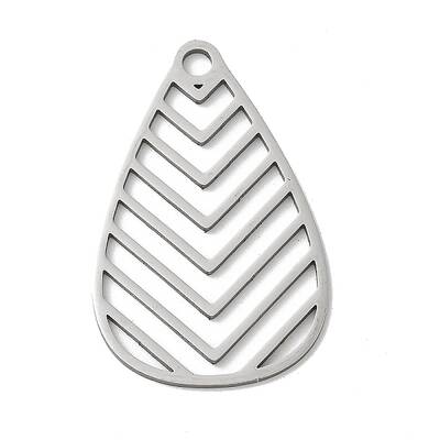 201 Stainless Steel Pendants