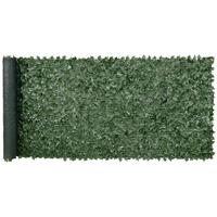 VEVOR Ivy Privacy Fence, 59 x 158in Artificial Green Wall Screen, Greenery Ivy Fence w/ Mesh Cloth Backing and Strengthened J...