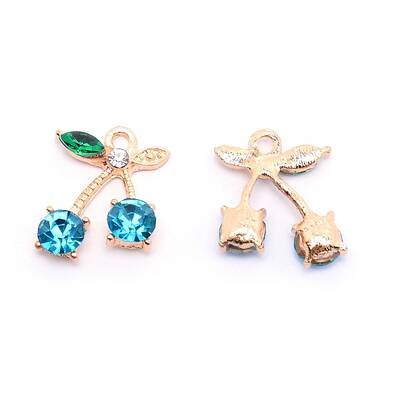 Alloy Rhinestone Pendants