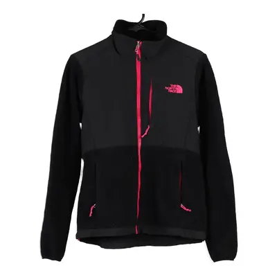 The North Face Fleece Jacket - Small Black Polyester